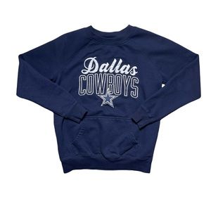 Dallas Cowboys Navy Blue Crewneck Sweater S